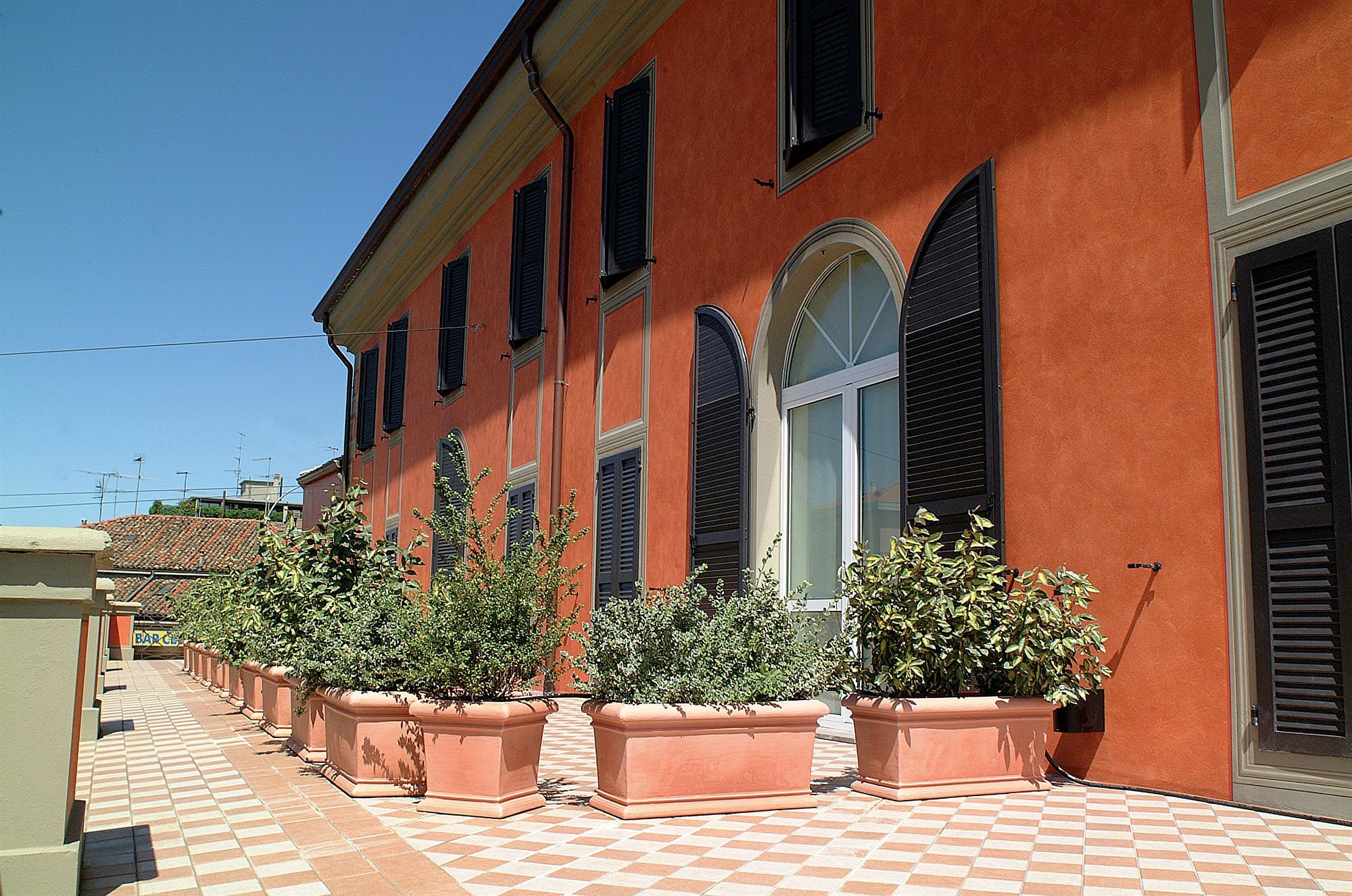 Residence Corte Della Vittoria Parma Eksteriør bilde