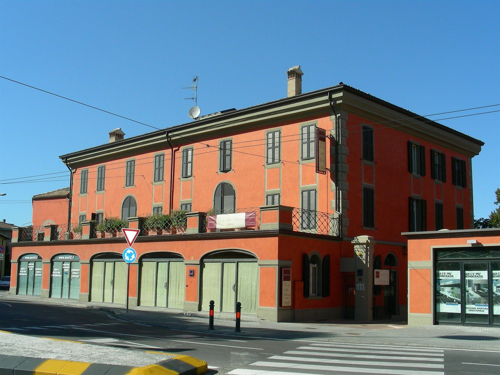Residence Corte Della Vittoria Parma Eksteriør bilde